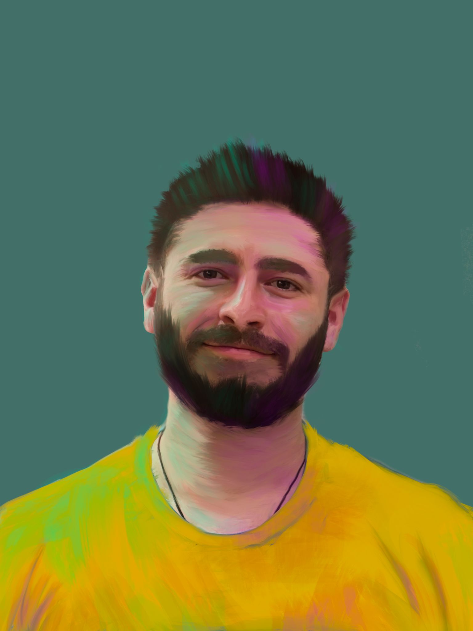 Portrait of Tamir Goldman